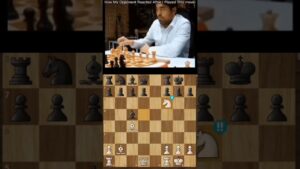 Opponents reaction after brilliant move. Tactics. Chess. meme. #short