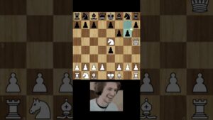 Queen Sacrifice #chess #checkmate #brilliantmove