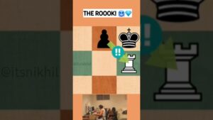 THE ROOOK!!🔥🔥 #chess #checkmate
