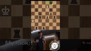 The Rook sounds just like this 😂 #chess #checkmate  #chessplayer #chessgame #chessmemes