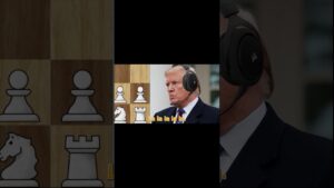When Donald Trump Trash Talks Walter White #chess #uspresidentsplay