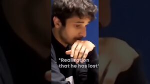 saddest moment of chess🥺#shorts #viral
