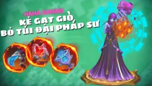 Auto chess Mobile – Bỏ Túi Bậc Thầy Pháp Sư Gạt Giò Kẻ Chiến Thắng
