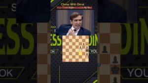 Epic Checkmate With A Pawn!✨🤭#shorts #bobbyfischer #chess