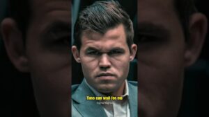 When Clock waits for Magnus Carlsen #shorts #viral #chess