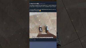 Chess Player is FINED 100 EUROS Because of Her SHOES 😂