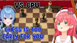 Miko tries to play chess, then Suichan comes and tells the truth…
