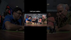 Vishwanathan Anand vs Garry Kasparov. All chess legends in one frame. #chess #legends #magnus #rare