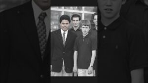 When Magnus and Hikaru met for the first time  #chess #magnuscarlsen #hikaru