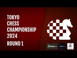 【チェス大会実況】東京チェス選手権2024 第1ラウンド｜2024.03.02