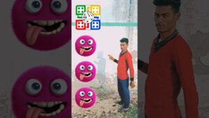 Colourful Monster Fuzz balls to ludo, carrom board, chess & red pool ball – funny magical vfx