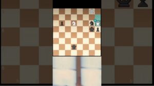 Either Mate Or Queen Lost | #chess #brilliant
