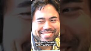 Hikaru Nakamura Starts Laughing While Everybody is Serious