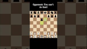 How did he do that?  #chess #enpassant #chesstraps #chessgame #pawn #chessmaster