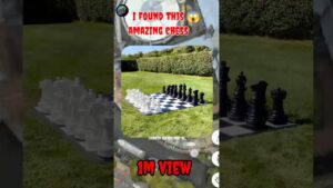 I found this 😱 amazing chess♟️game location is real status on google #map #earth #maps #shorts #like