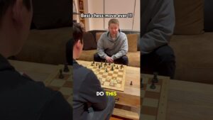 Is this the best chess move ever ?? #chess