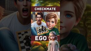 Lucas and the Chess Bully. Punchline at THE END! #lifelessons #challenge #shorts