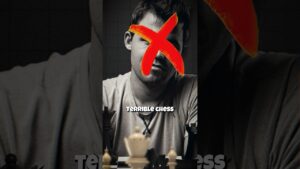 Magnus Carlsen Is a Terrible Chess Player