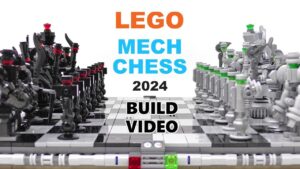 Remaking LEGO Mech Chess I Made In 2018