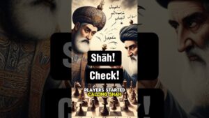 SHAH MAT! You Will NEVER Guess it’s real meaning! #shorts #chess #checkmate