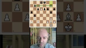 Triangulando hasta ganar por agotamiento #ajedrez #chess #tactica