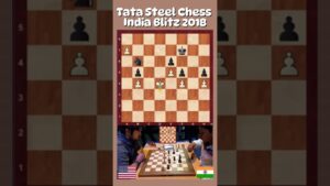 Wonderboy Pragg Holds Naka to  a Draw. #tatasteel