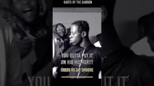 YOU GOTTA PUT IT ON HIS MOTHER!!! 😱 CHESS GOES CRAZY! #hiphop #battlerap #comedy #rap #rapbattle