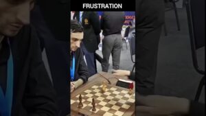 frustration. #reels #shorts #chess #checkmate #viral #foryou #learning