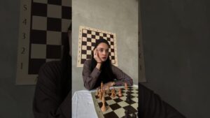 Будьте собой! Вы прекрасны! #nataliaave #chess #shorts