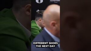 Alireza TWEETED About the ARBITER ASKING Him to CHANGE SHOES