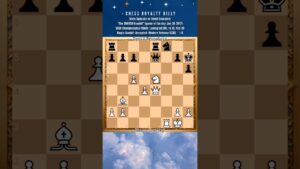 Boris Spassky vs David Bronstein ||USSR Championship (1960) #chessroyaltybilly #shorts