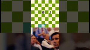 Brilliant Pawn Sacrifice in Endgame!!🔥♟️ #chessshorts #chess #brilliantmove #endgame #gothamchess