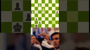Brilliant Queen Sacrifice🔥♟️ #brilliantmove #chessshorts #chess #sacrifice #ohnomyqueen #gothamchess