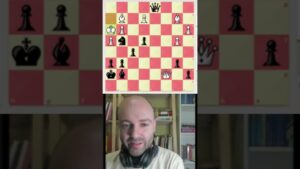 Buscando el mate descubro que me lo van a dar a mí #ajedrez #chess #tactica #final #mate