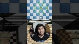 ¿CUAL es la FORMA CORRECTA de VER el MOVIMIENTO del CABALLO? | Teorías del Ajedrez  #ajedrez #chess