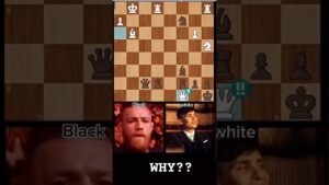 Can you say WHY?? 🤔[]Thomas Shelby✅, Conor McGregor❌[].  #chess#genius#grandmaster#mindset#op#viral