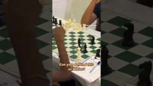 Can you survive this? #chess #chessbaseindia #chesstactics