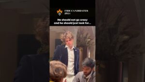 Carlsen’s Advice to Gukesh on Candidates #chess #magnuscarlsen #gukesh