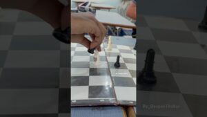 Check and mate #checkmate #chess #braingames #trendingshorts #2024 #ytviral