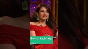 Chess Training Academy का Target है 1 Crore बच्चों को Train करने का | Shark Tank India S3 | #shorts