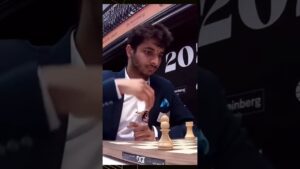 Chess can be so painful.