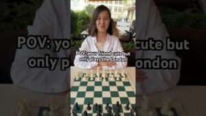 Do you play London system?😃♟️ #chess #chessgame #chesscom #londonsystem #chessmaster #chessplayer