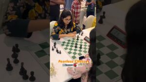 Fearless chess🔥 #chess #chessbaseindia #chessgame