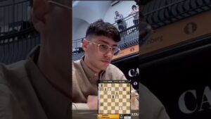 GUKESH VS ALIREZA 💎💎 Final moments of the match. #chess #checkmate #chesstraps #chesstricks #alireza