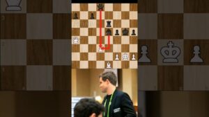 Great Move 🥶 #shorts #chess