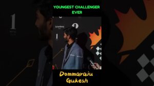 Gukesh – Youngest Chess Challenger Ever!