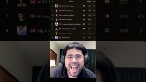 Hikaru Nakamura will destroy everyone!#chess #shorts