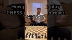 How people who play chess expect us to react !! #chess
