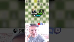 How to Think in Chess #chessgrandmaster #chess
