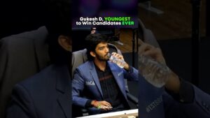 🇮🇳 India is celebrating GUKESH’s win!!!! #FIDECandidates #shorts #chess